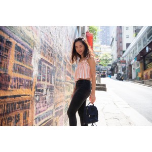 KnK Sweety Mini Backpack- Navy 
